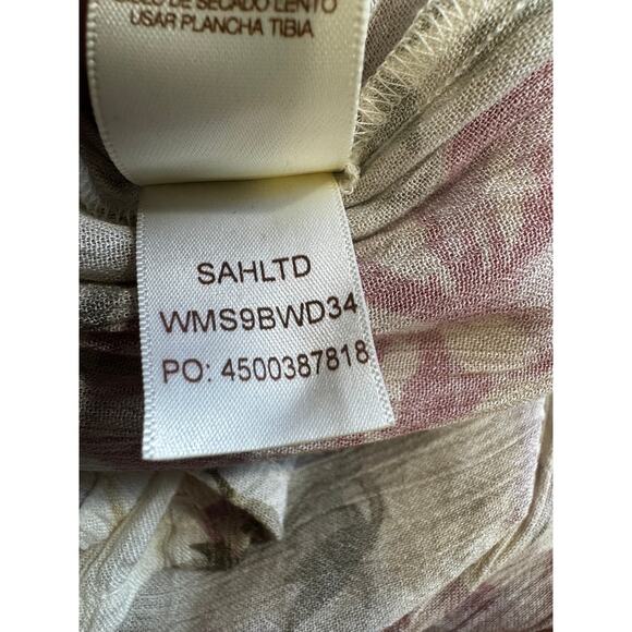 Frye x Anthropologie Floral Tiered Midi Dress – M - Picture 7 of 7